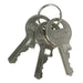 Silverline Laminated Padlock 40mm Silverline - Dynamic Drive
