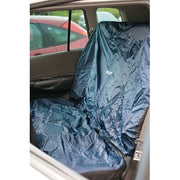 Laser Rear Seat Protector 2pc - Blue 5108 Laser - Dynamic Drive
