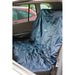 Laser Rear Seat Protector 2pc - Blue 5108 Laser - Dynamic Drive
