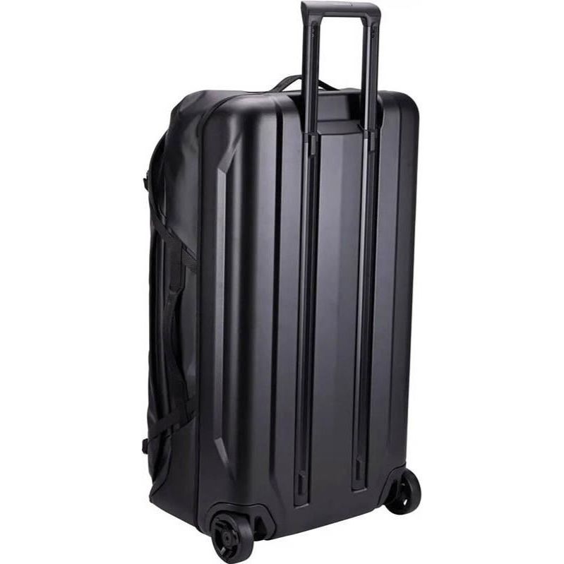 Thule Chasm check 110l in wheeled duffel suitcase black Thule - Dynamic Drive