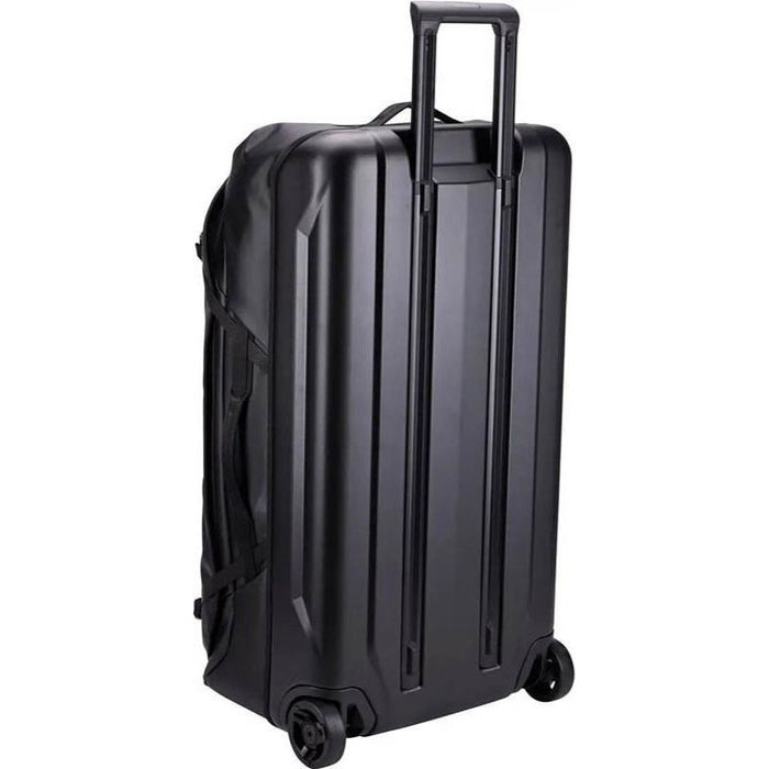 Thule Chasm check 110l in wheeled duffel suitcase black Thule - Dynamic Drive