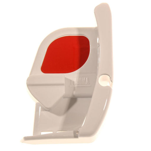 Fiamma F45s Left Hand Pelmet Cap White (98655-556) Fiamma - Dynamic Drive