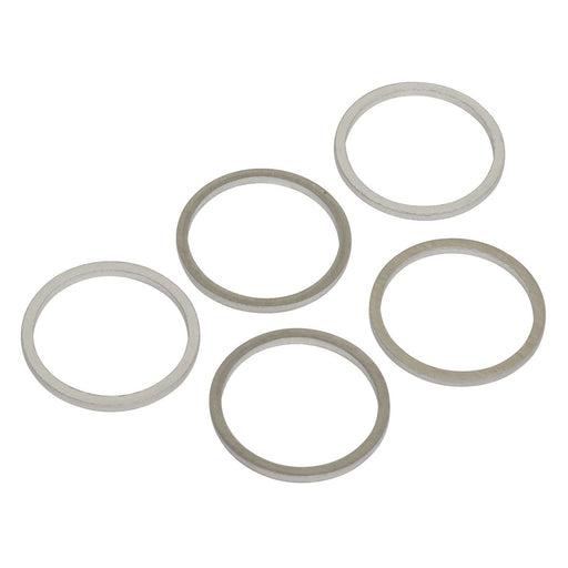 Sealey Sump Plug Washer M20 Pack of 5 VS20SPW Sealey - Dynamic Drive