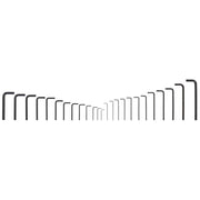 Sealey Hex Key Set 25pc S0465 Sealey - Dynamic Drive