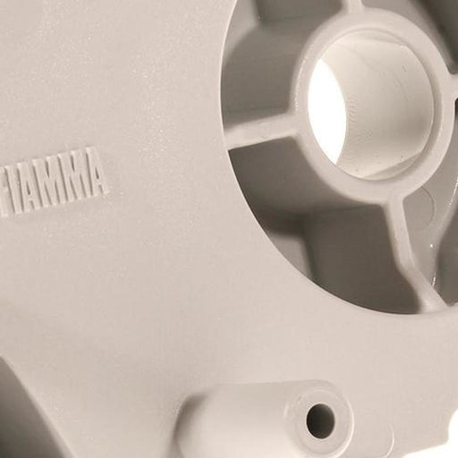 Fiamma F80s Left Hand Inner End Cap White (98673-201) Fiamma - Dynamic Drive