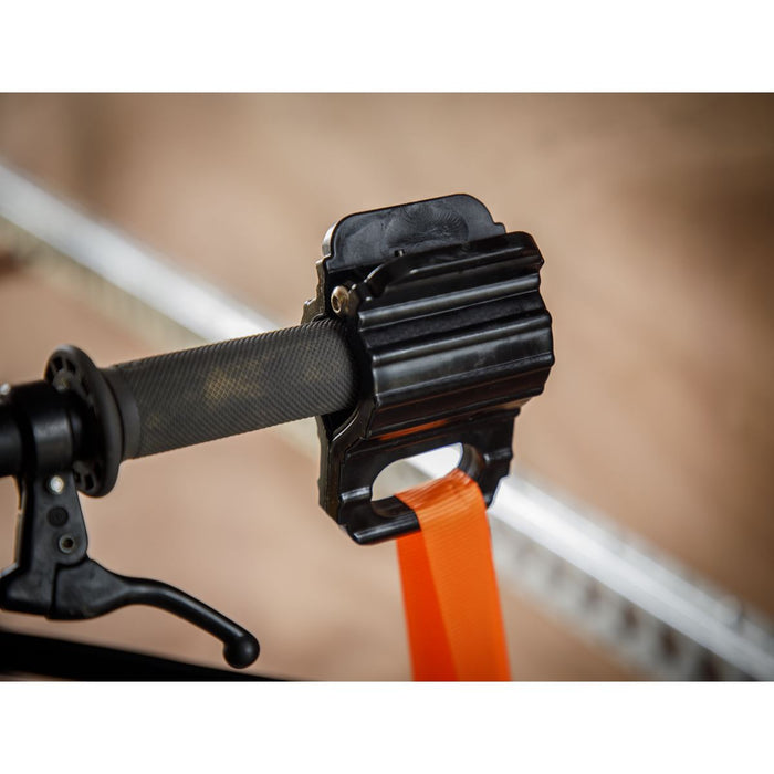 Sealey Handlebar Tie Down Clamp Pair TDC01 Sealey - Dynamic Drive