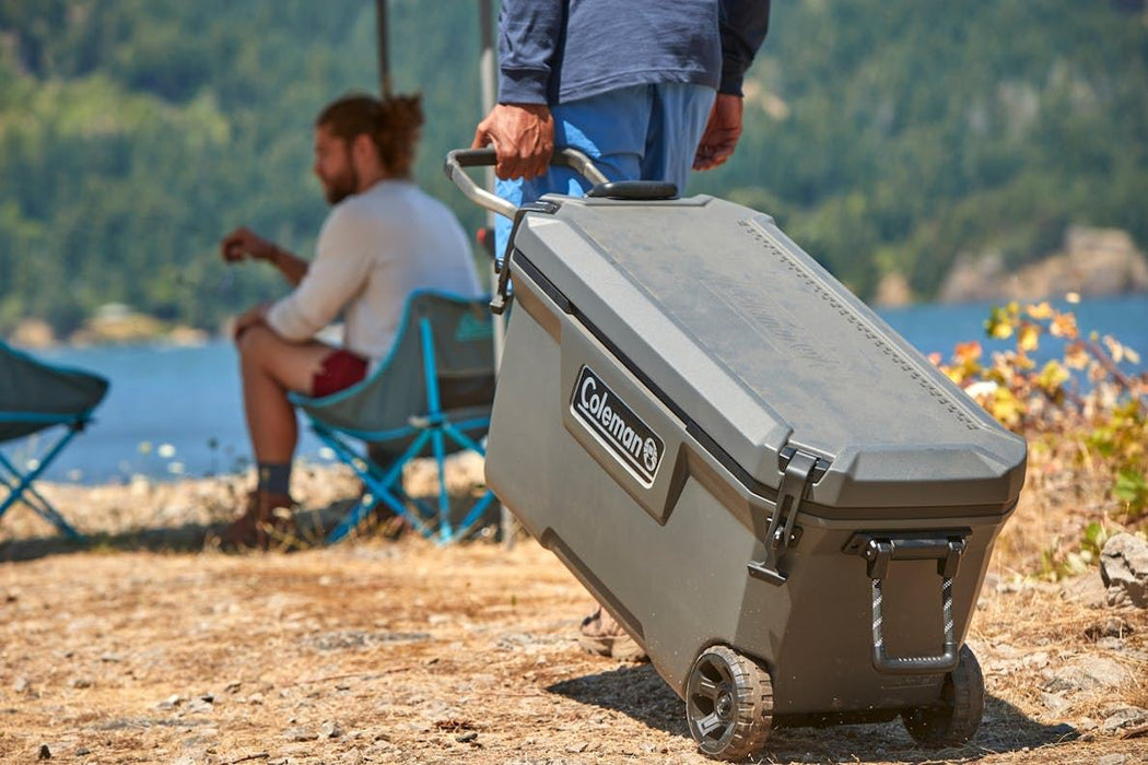 Coleman 100QT Convoy Wheeled Cooler Box Coleman - Dynamic Drive