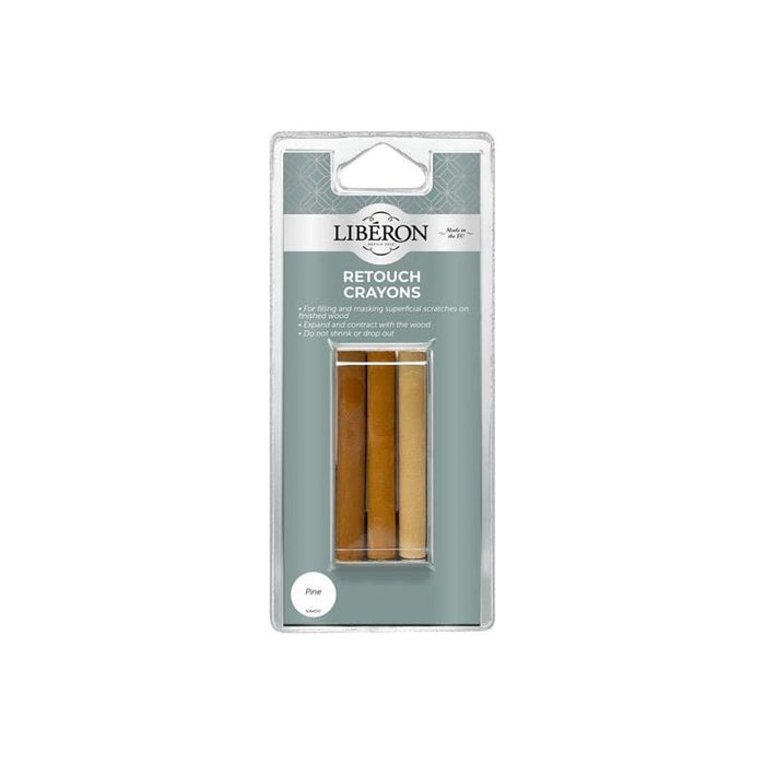 Liberon Retouch Crayons Pine (3 Pack) Liberon - Dynamic Drive
