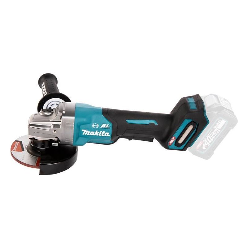 Makita GA013GZ XGT 40Vmax BL Paddle Switch Grinder 125mm 40V Bare Unit Makita - Dynamic Drive