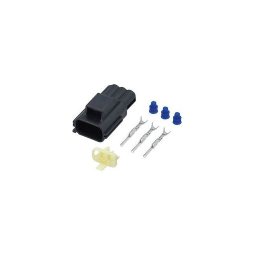 Connect Volvo Electrical Camshaft 3 PIN male Sensor Connector 14pc 37607 Tool Connection - Dynamic Drive