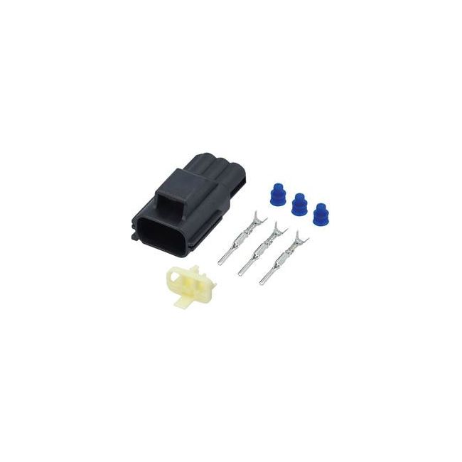 Connect Volvo Electrical Camshaft 3 PIN male Sensor Connector 14pc 37607 Tool Connection - Dynamic Drive