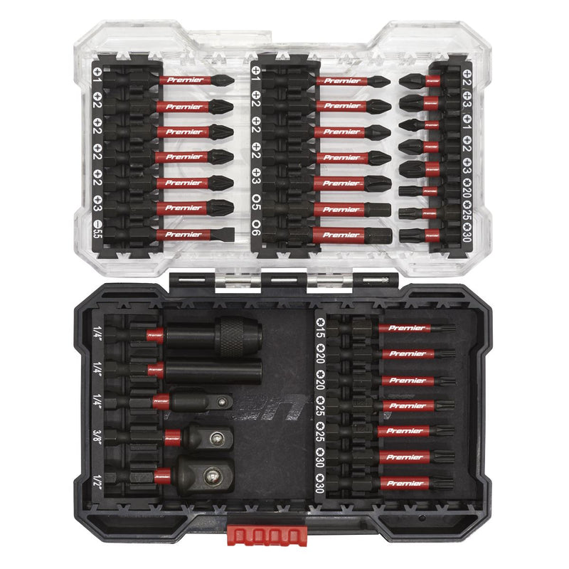 Sealey Power Tool Bit Set 34pc Impact Grade AK8285 Sealey - Dynamic Drive