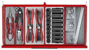 Teng Tools 26" PRO35™ stack tool kit 753 pieces red Town Tools - Dynamic Drive