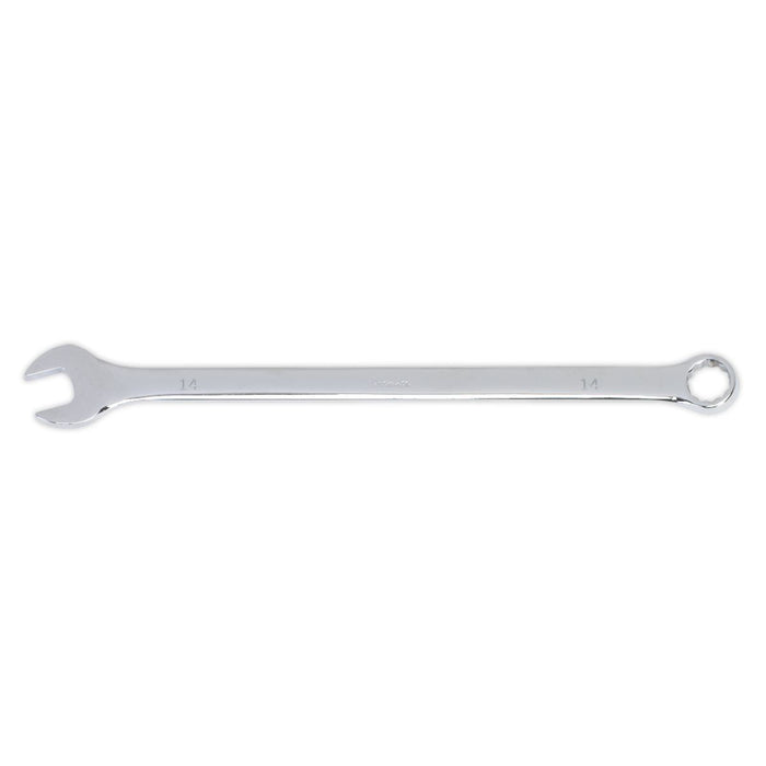 Sealey Combination Spanner Extra-Long 14mm AK631014 Sealey - Dynamic Drive