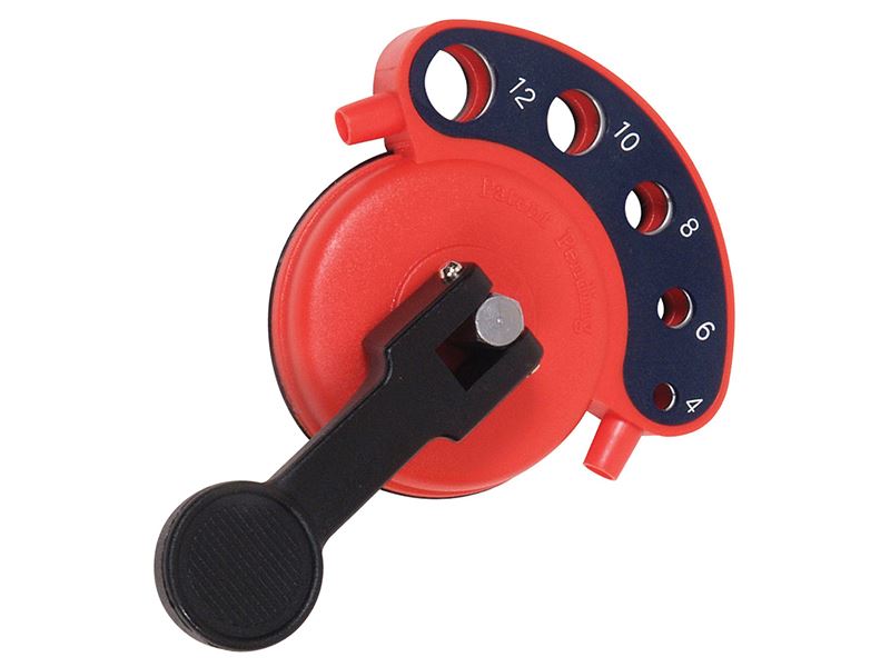 Vitrex Mini Hard Tile Drill Bit Guide (4-12mm) Vitrex - Dynamic Drive