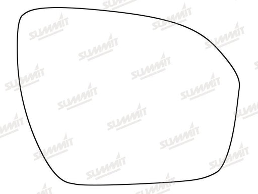 Summit Stick-On Standard Mirror Glass fits Range Rover Evoque 11 on RHS Summit - Dynamic Drive