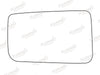 Summit Stick-On Anti Dazzle Mirror Glass fits Peugeot 309 405 LHS Summit - Dynamic Drive
