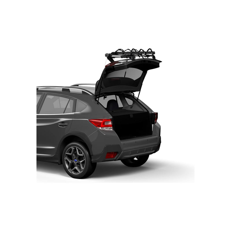 Thule Out Way Hanging three-bike hanging trunk bike rack aluminium Boot Bike Rack Thule - Dynamic Drive