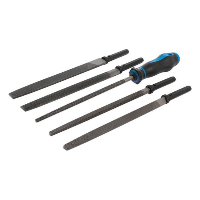 Laser Interchangeable File Set 5pc 7025 Laser - Dynamic Drive