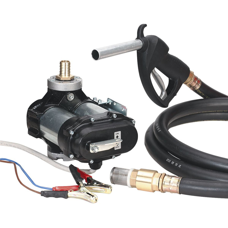 Sealey Diesel & Fluid Transfer Pump 24V High Flow TP9824 Sealey - Dynamic Drive