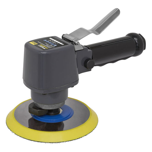Siegen 150mm Random Orbital Air Sander Durable Lightweight Extra Control Siegen  - Dynamic Drive