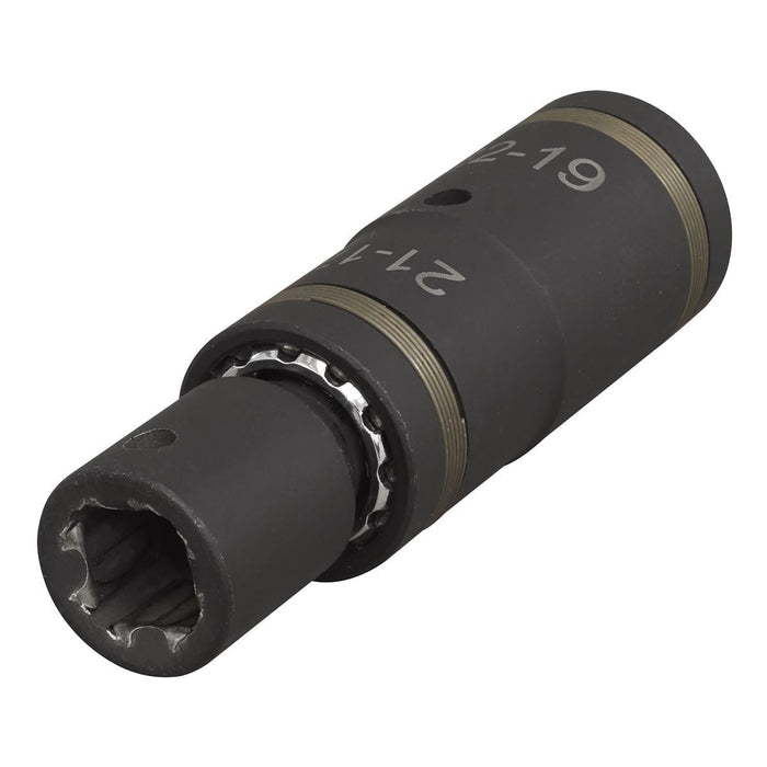 Sealey 4-in-1 Impact Socket Set 2pc SX1821 Sealey - Dynamic Drive