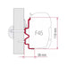 Fiamma Adaptor Rapid 90DF 10 400: Quick and Easy Attachment for Your RV Fiamma - Dynamic Drive