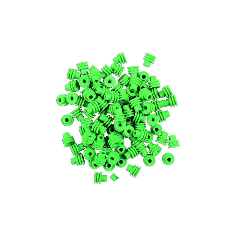 Connect Weather Seal Green Terminal Cover From Delphi Kit 100pc 37334 Tool Connection - Dynamic Drive
