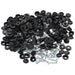 Connect 31540 Number Plate Self-Tappers No.8 x 3/4in. Black 100pc Connect - Dynamic Drive