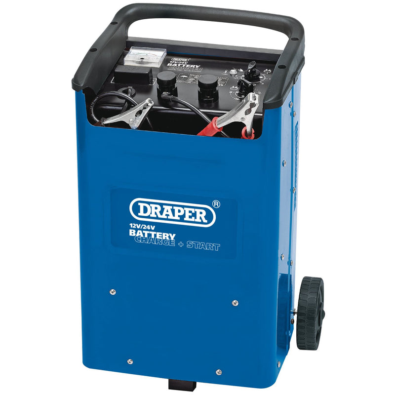 Draper 12/24V Battery Starter/Charger, 360A 11967 Draper - Dynamic Drive