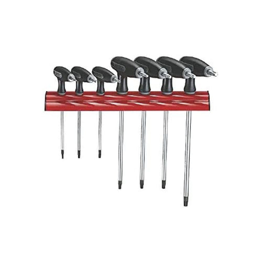 Teng Tools T-Handle Ball Point Hex Key Set AF Wall Rack 7 Pieces Teng Tools - Dynamic Drive