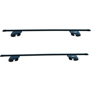 Steel Locking Roof Rack Cross Bars fits Grand Vitara GT 1998-2004 Summit  - Dynamic Drive
