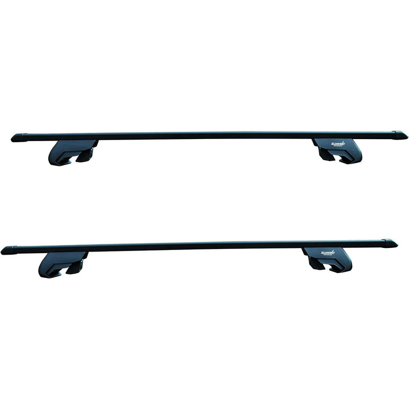 Steel Locking Roof Rack Cross Bars fits Grand Vitara GT 1998-2004 Summit  - Dynamic Drive