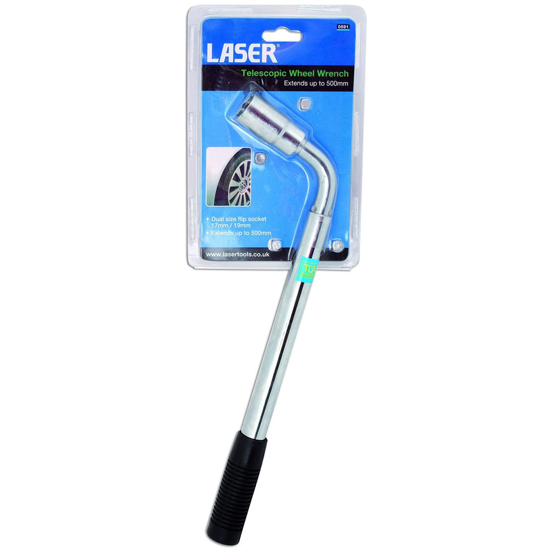 Laser Telescopic Wheel Brace 0591 Laser - Dynamic Drive