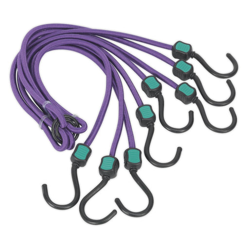 Sealey Bungee Cord 1000mm Octopus BCS23 Sealey - Dynamic Drive