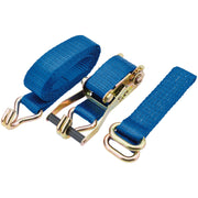 Draper Ratcheting Vehicle Tie Down Straps, 3m x 50mm, 2250kg 60970 Draper - Dynamic Drive