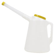 Sealey Oil Container with Flexible Spout 3L - Lime Lid JDL3L Sealey - Dynamic Drive