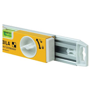 Stabila 80T Telescopic Spirit Level 2 Vials 63-105cm Stabila - Dynamic Drive