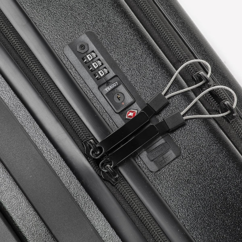 Dellonda Cabin Size Luggage with Laptop Compartments & Dual TSA Lock 18" Dellonda - Dynamic Drive