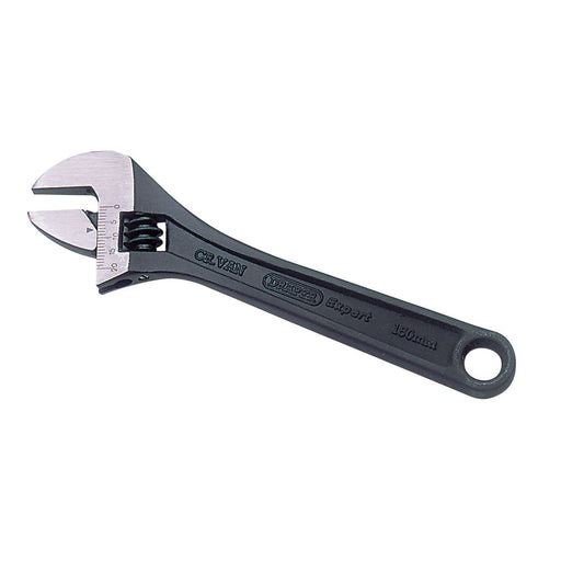 Draper Crescent-Type Adjustable Wrench with Phosphate Finish, 150mm 52679 Draper - Dynamic Drive