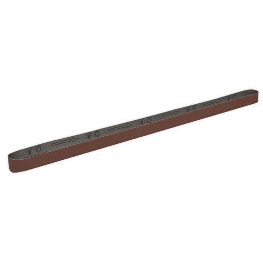 Sealey Sanding Belt 20 x 1000mm 80Grit SB0022 Sealey - Dynamic Drive