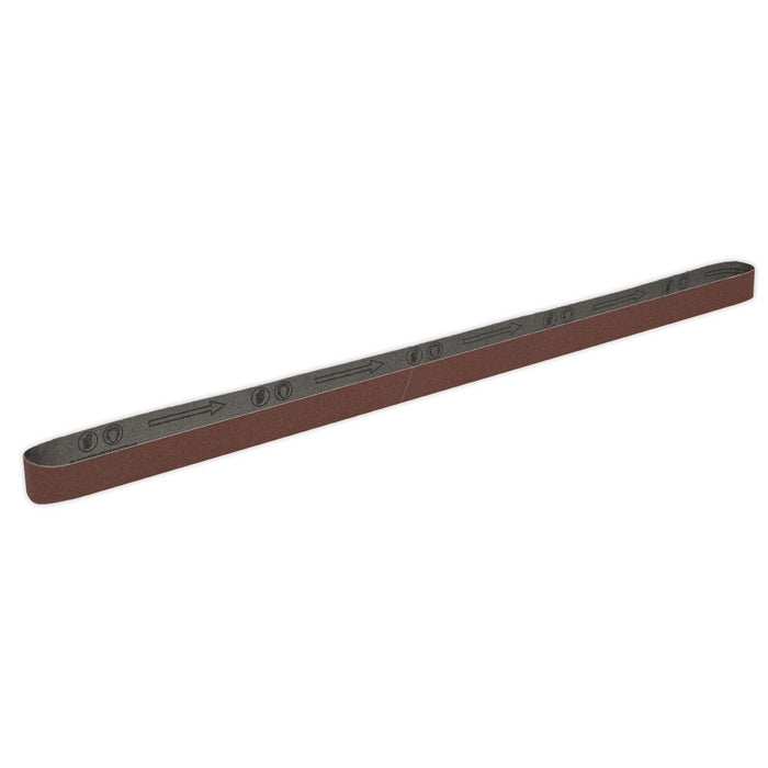 Sealey Sanding Belt 20 x 1000mm 80Grit SB0022 Sealey - Dynamic Drive