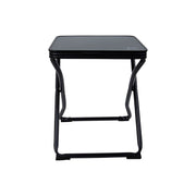 Bo-Camp Stool & Top Foldable Black Bo-Camp - Dynamic Drive