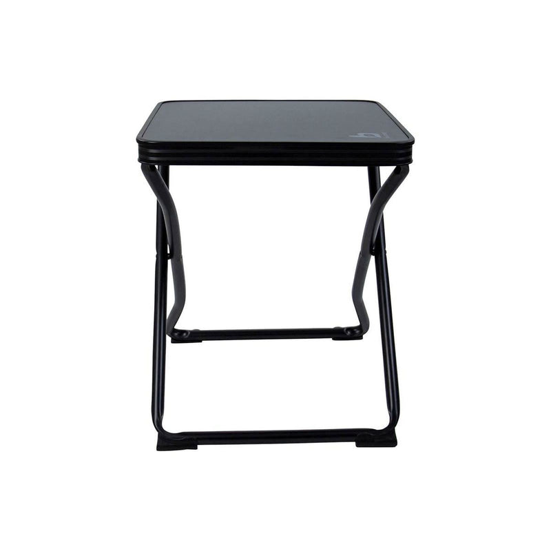 Bo-Camp Stool & Top Foldable Black Bo-Camp - Dynamic Drive