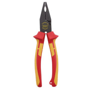 Draper XP1000 VDE Hi-Leverage Combination Pliers, 200mm, Tethered 99064 Draper - Dynamic Drive