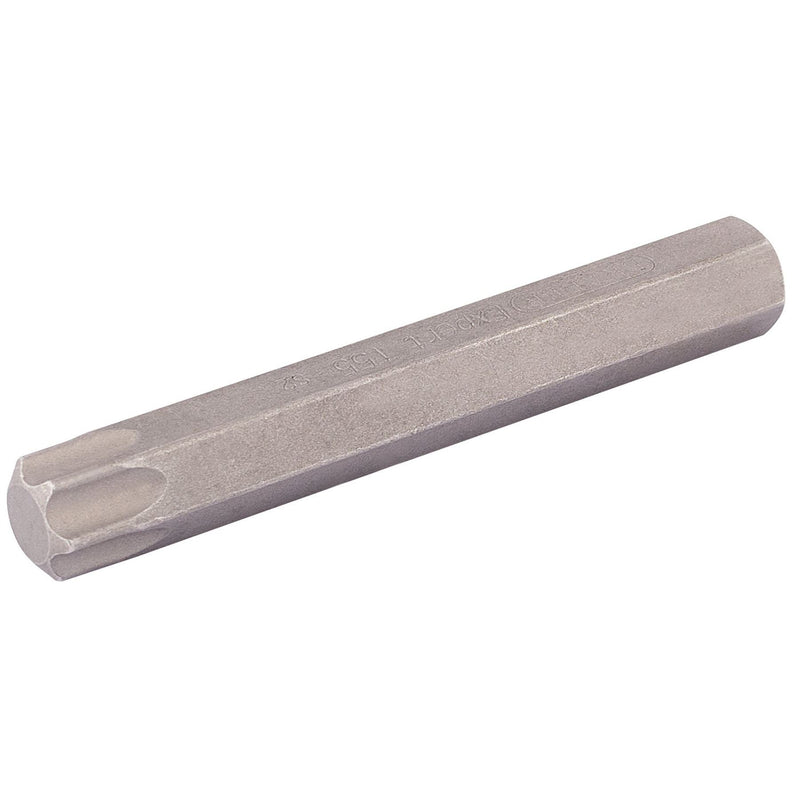Draper T55 x 75mm Draper TX-STAR 10mm Insert Bit for Mechanic's Bit Sets Draper - Dynamic Drive