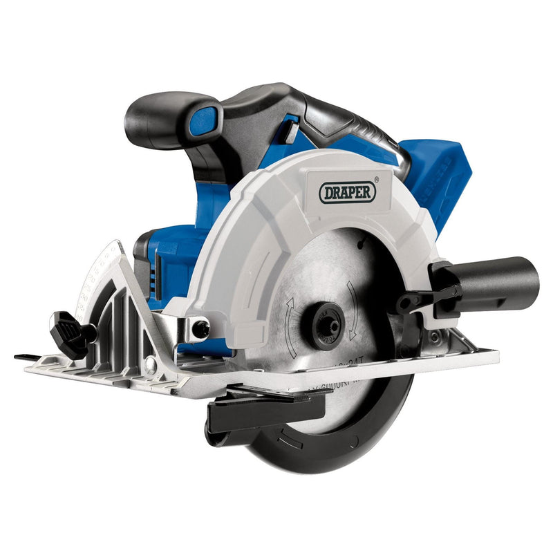 Draper D20 20V Brushless Circular Saw (Sold Bare) 55519 Draper - Dynamic Drive
