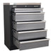 Sealey Modular 5 Drawer Cabinet 680mm APMS59 Sealey - Dynamic Drive