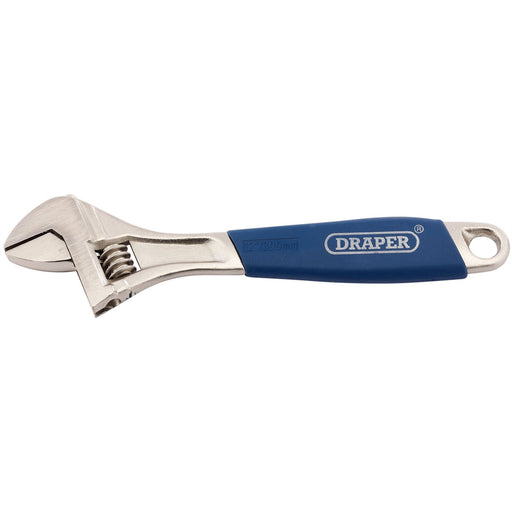 Draper Soft Grip Adjustable Wrench, 300mm 88604 Draper - Dynamic Drive