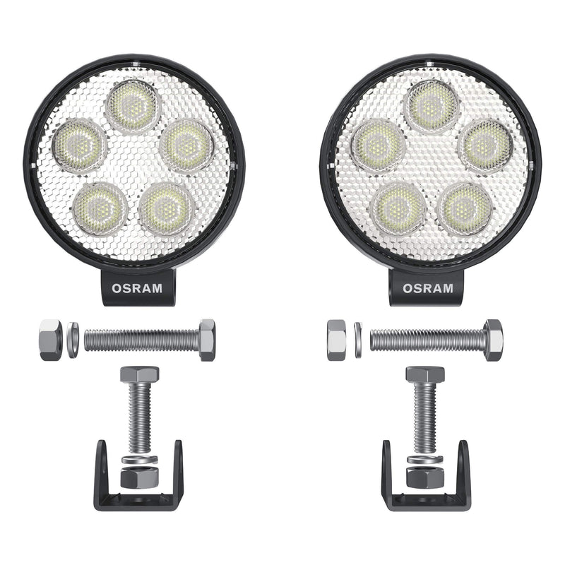 Osram LEDriving ROUND VX70-SP, OFF ROAD LED work lights, high beam, spot, 550 lu Osram - Dynamic Drive
